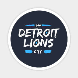 DETROIT LIONS SINCE 1930 Magnet